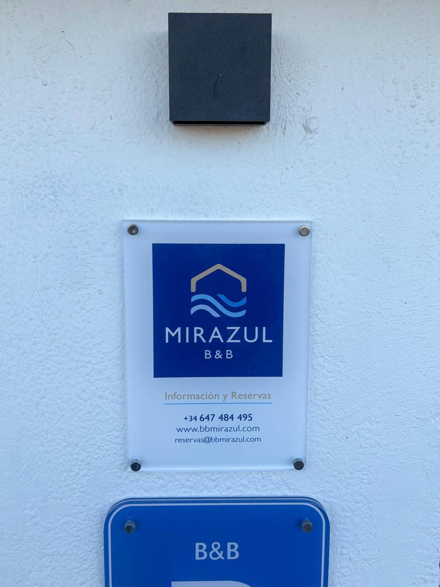 B&B Mirazul Peñíscola Εξωτερικό φωτογραφία