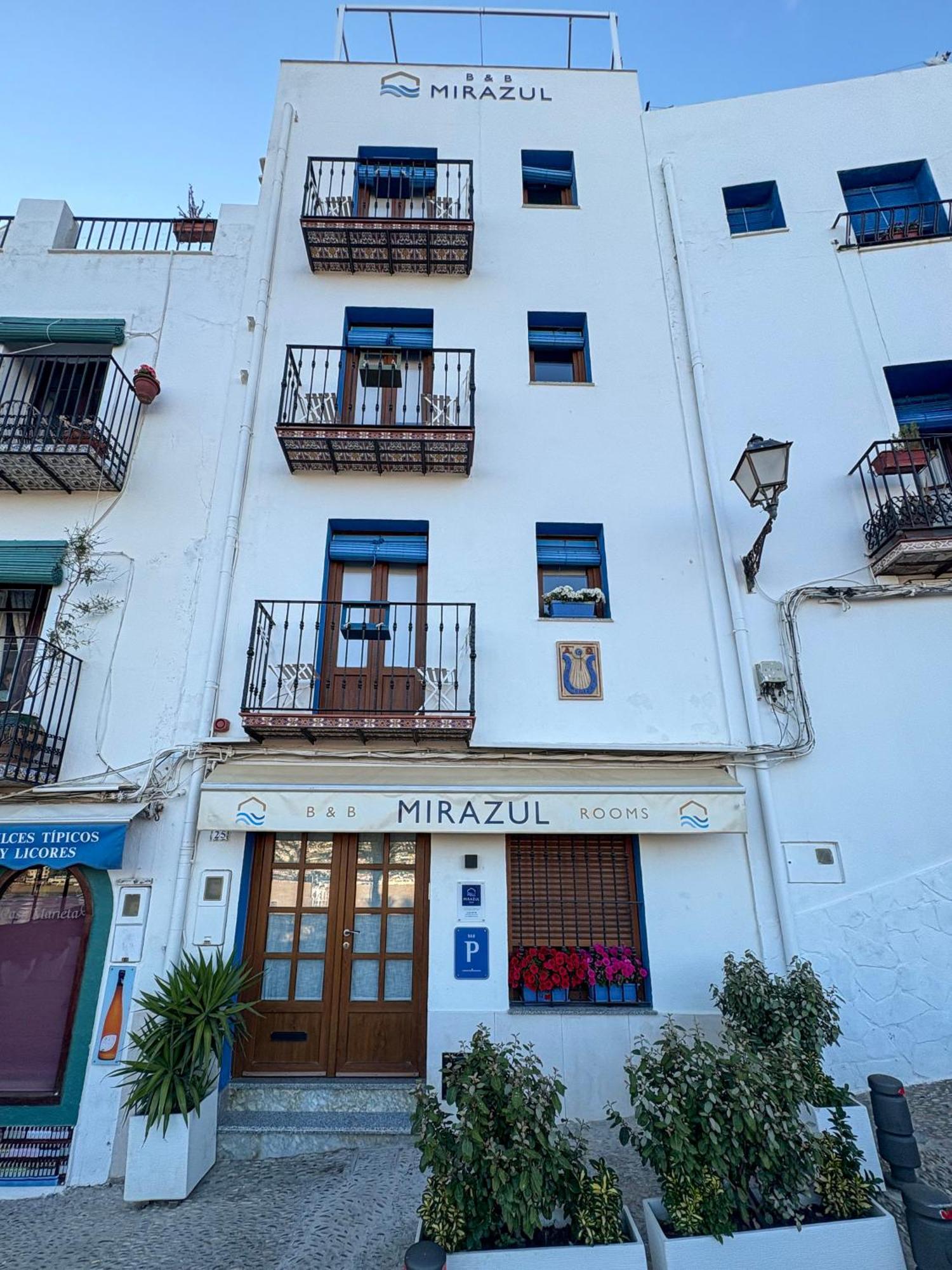 B&B Mirazul Peñíscola Εξωτερικό φωτογραφία